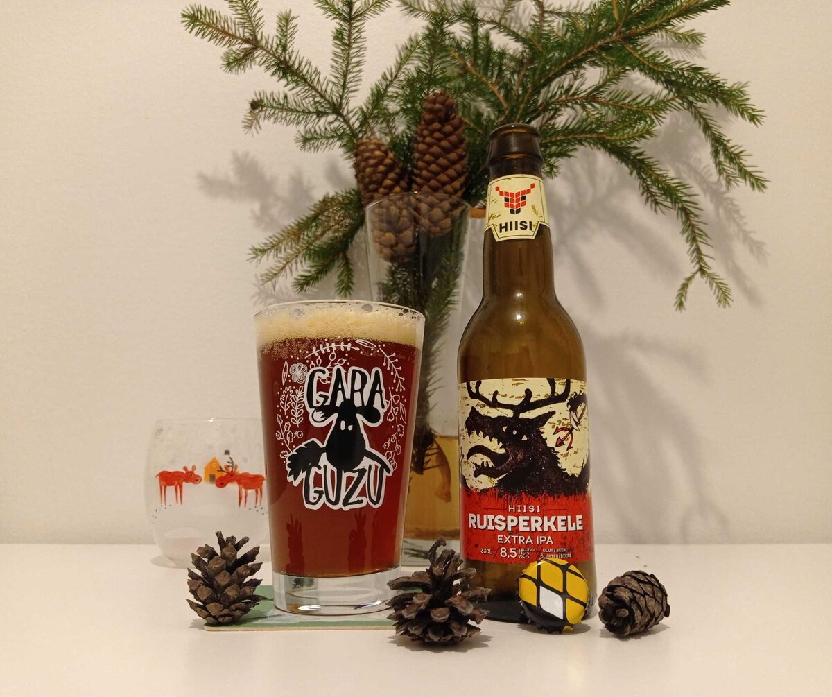 RUISPERKELE в стакане. Фото автора