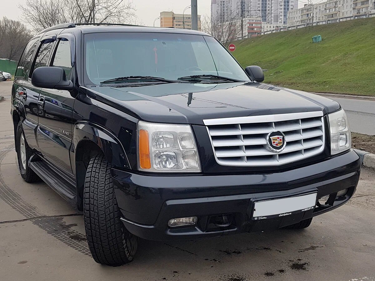 Cadillac Escalade II: много премиальной машины за небольшие деньги |  Сердитый полковник | Дзен