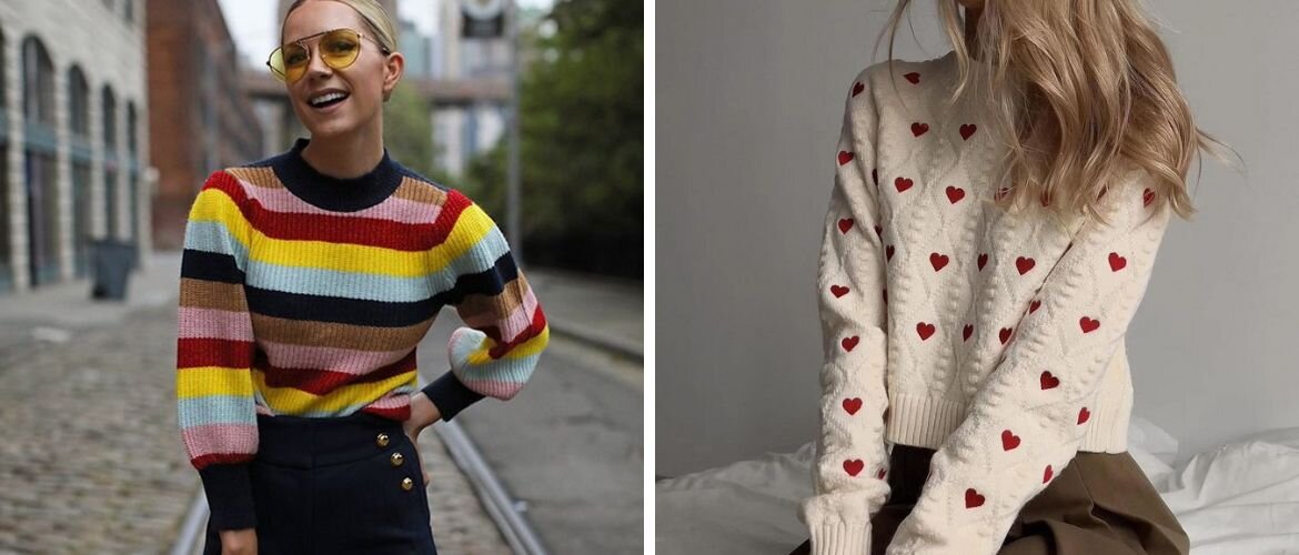Самый модный свитер 2024