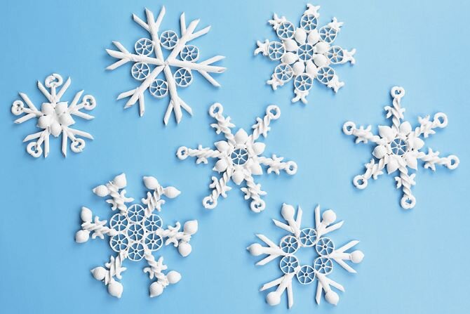Снежинки для декора - - купить в Украине на конференц-зал-самара.рф