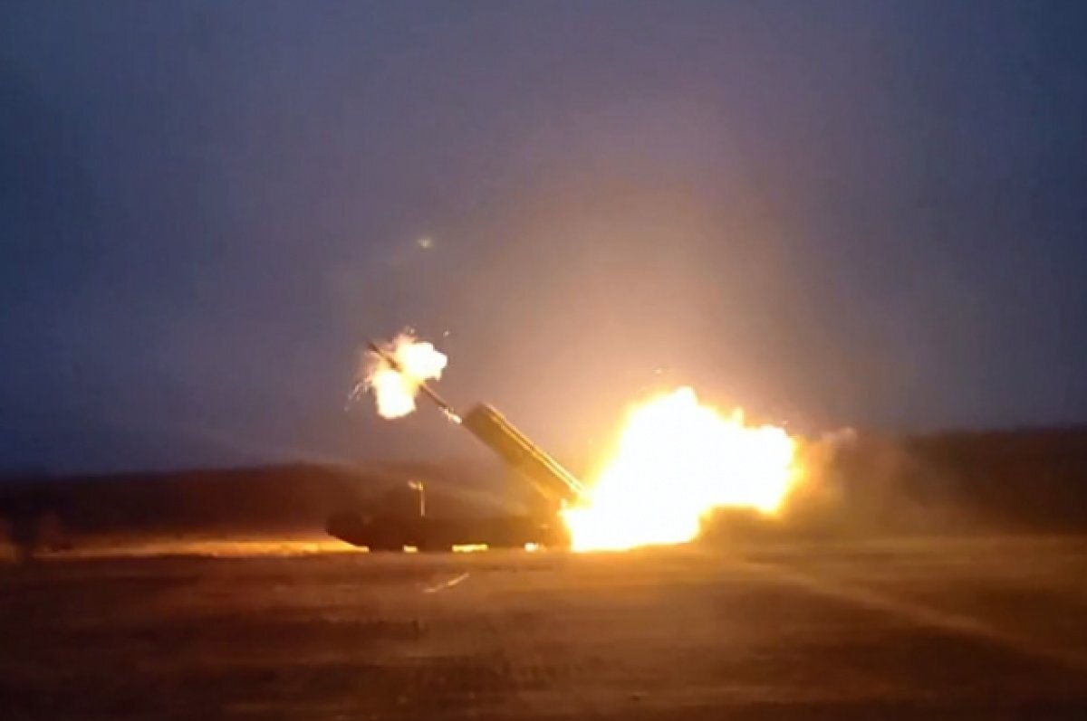    Роботизированные РСЗО могут создать на базе машин «Смерч» и «Торнадо-С»