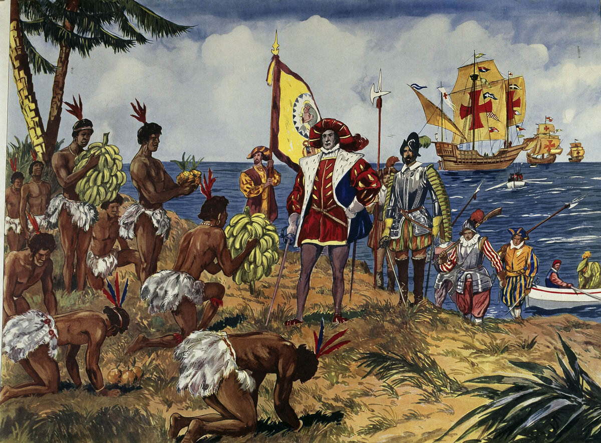 America was discovered in 1492. Христофор Колумб Карибские острова. Картина открытие Америки Христофором Колумбом. Ацтеки и Колумб. Христофор Колумб достиг Карибского моря ?.