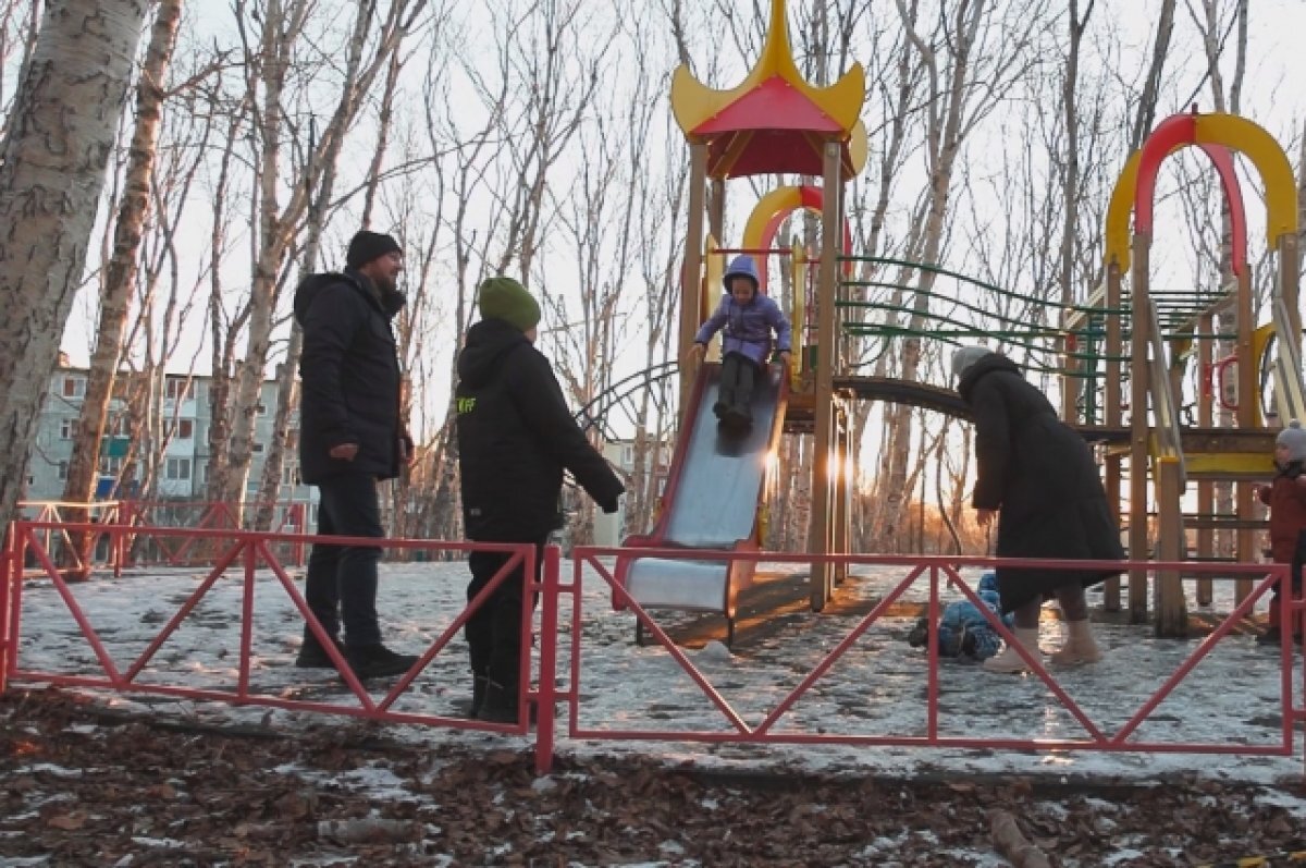    На Камчатке число многодетных семей за последние 5 лет выросло в 2 раза