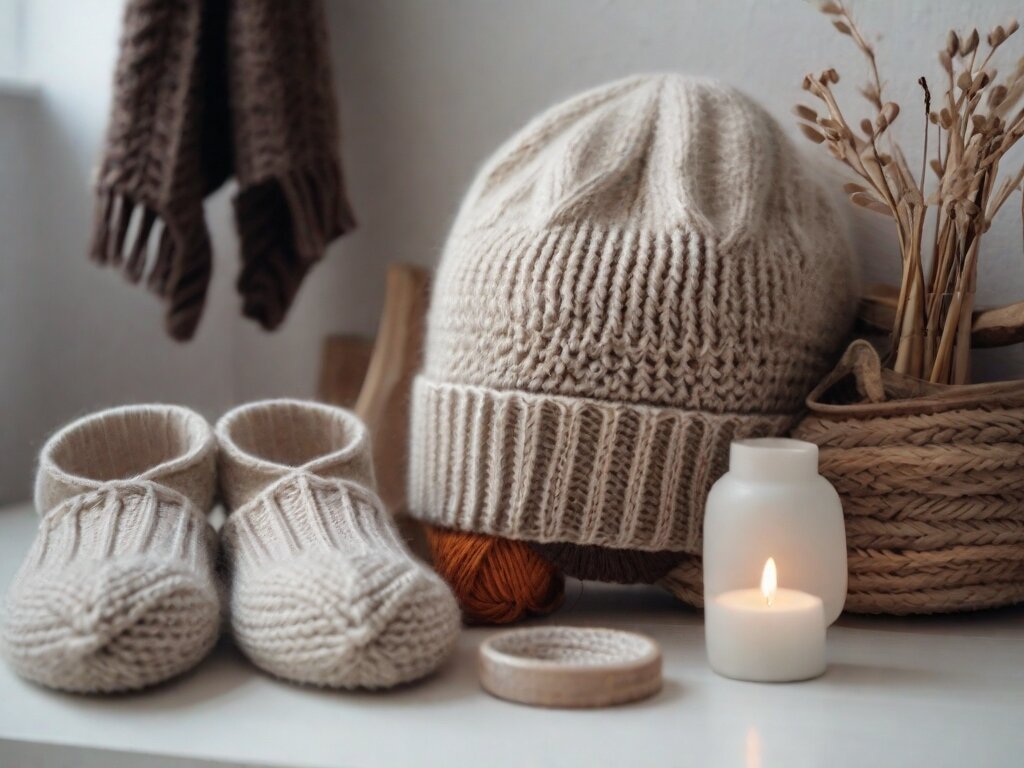 Подарок бабушке.