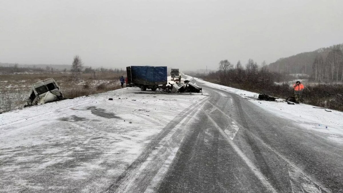 Два человека погибли, 14 пострадали в ДТП на трассе Барнаул – Новосибирск |  ТОЛК | Дзен