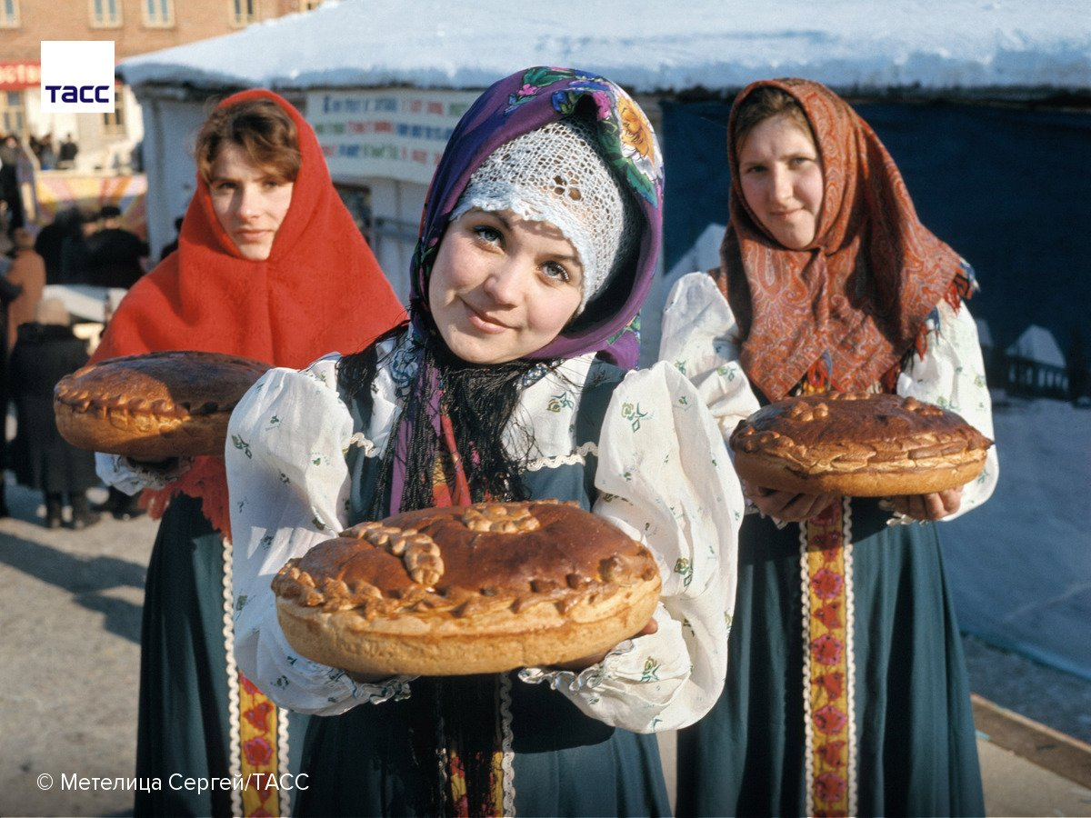 Традиции и обряды связанные с пирогами в русской кухне