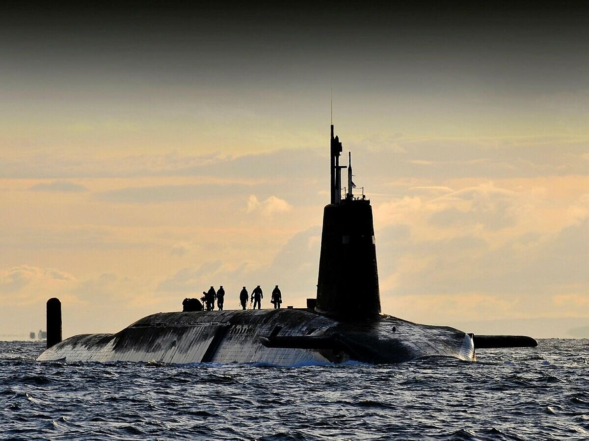    Подводная лодка класса "Авангард" ВМС Великобритании© Фото : Crown Copyright