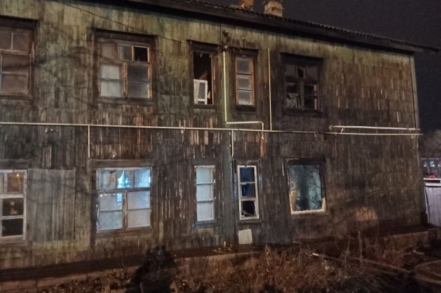    Что известно о пожаре в Тюменской области, в котором погибли трое детей?