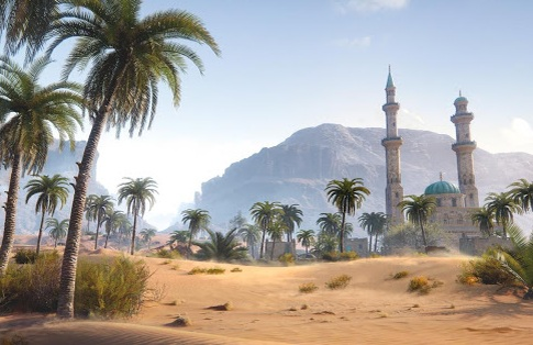 Песчаная река