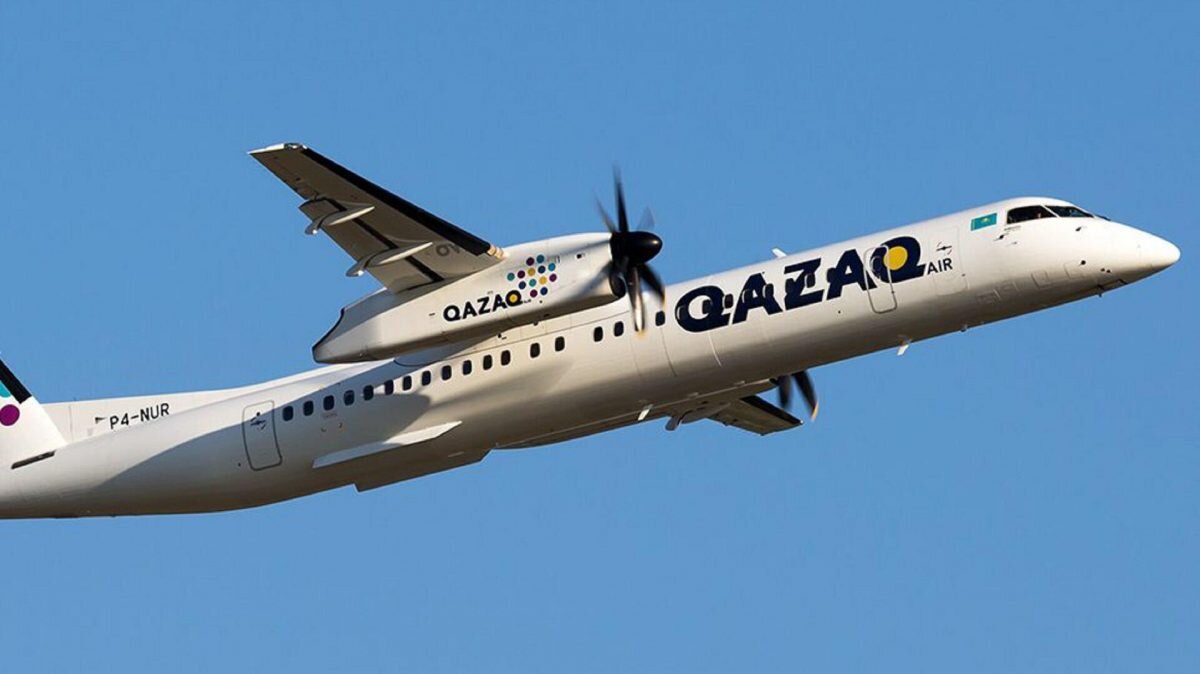    Фото: Пресс-служба авиакомпании QAZAQ AIR Август Макаров