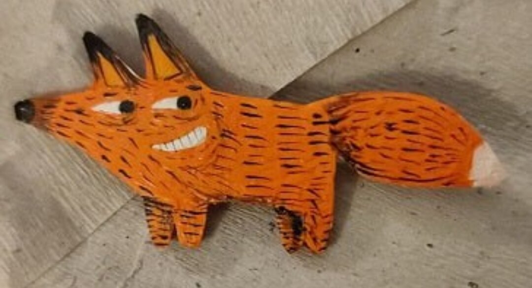 Лисик. Стишок. marinadorata@gmail.com