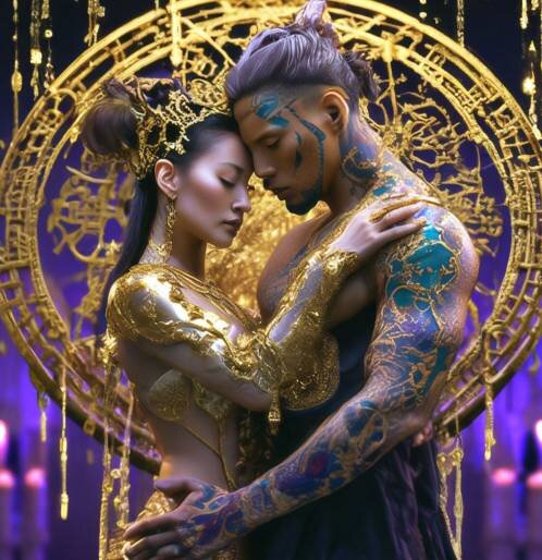 "Танцующий душой, приглашен на бал Вселенной" - Метафорические карты Натальи Орловой