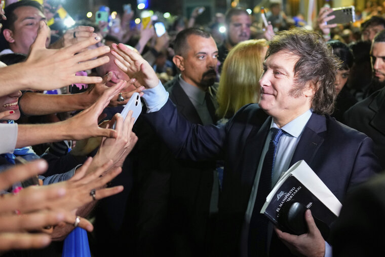    Милей начал свой путь в политике, присоединившись к Либертарианской партии в 2019 году