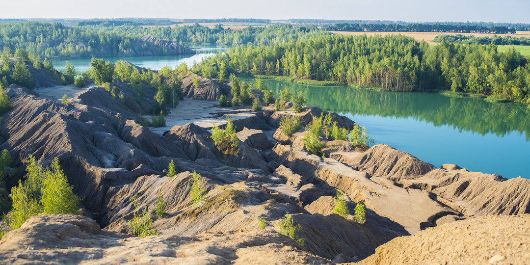 Горы и 27 озер Тульской области: где можно увидеть необычную достопримечательность?