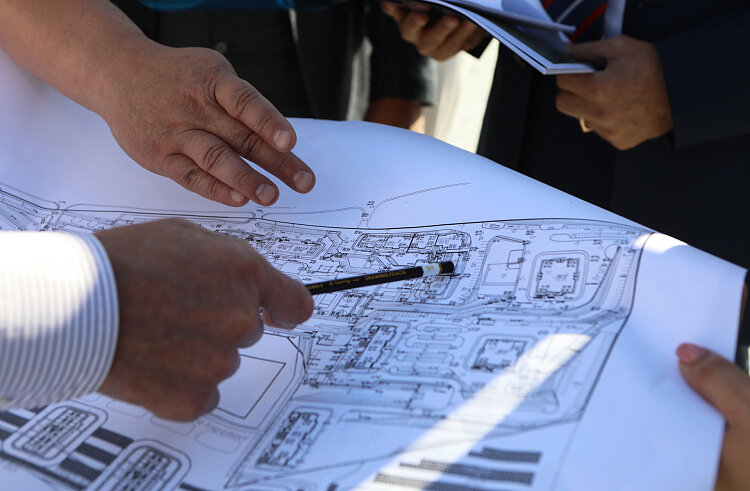 Фото: Александр Сафронов (сайт правительства Приморского края ). В Приморском крае завершилось проектирование пилотной площадки инновационного научно-технологического центра «Русский».