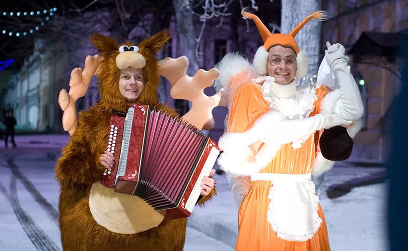 Фильм "Тариф новогодний" 2008г.