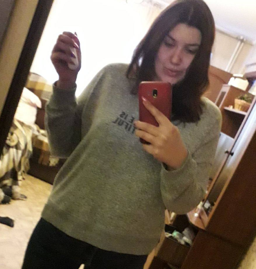 В 28 лет Марина весила 160 кг. Она привыкла, что ее называю жирной ...