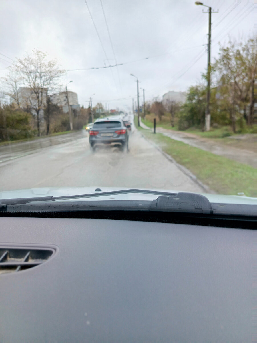 Надо было видео снимать, но я не подумала как-то сразу.