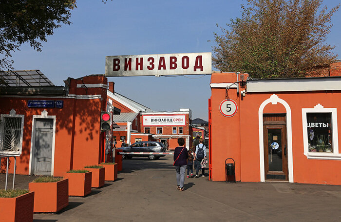    Центр современного искусства «Винзавод». Москва.Алексей Гусев/Фотобанк Лори сегодня