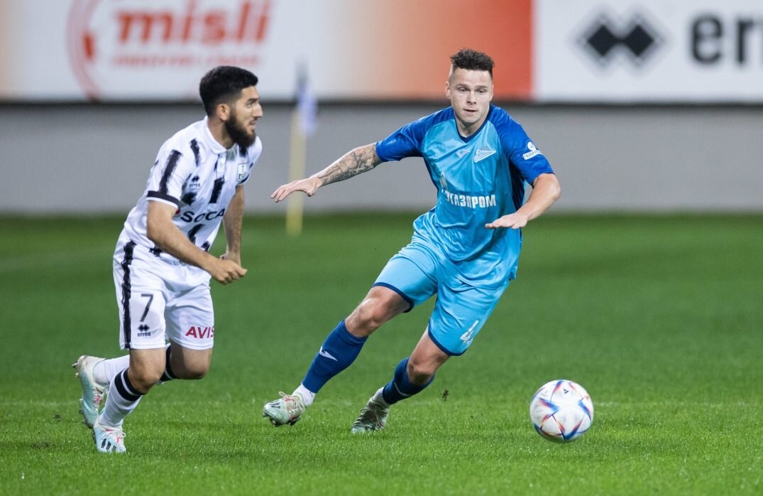    Фото: Вячеслав Евдокимов / ФК «Зенит»