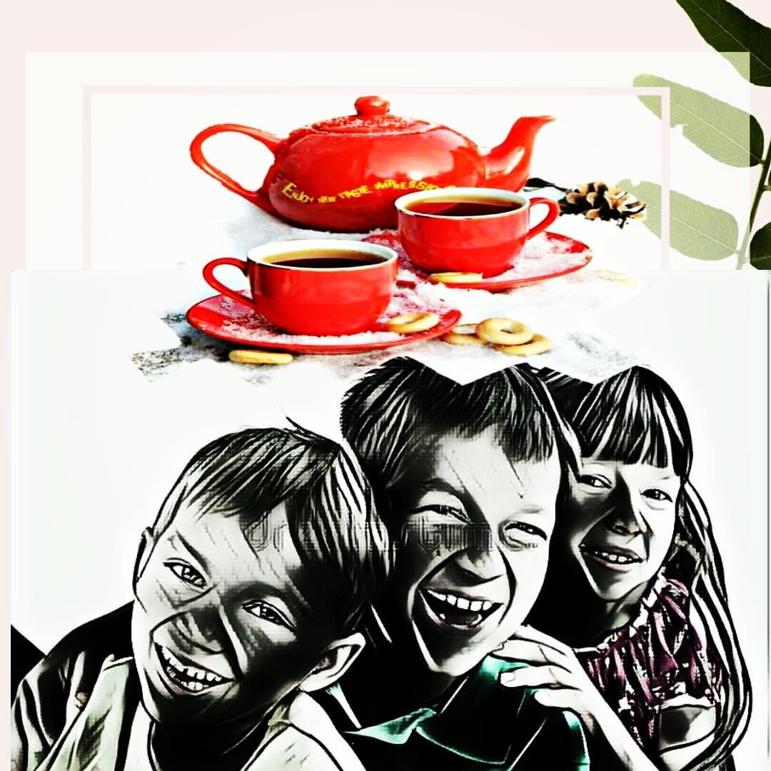 Картина составлена из стикеров пиксарта от Юльки - Мозгоклюйки.