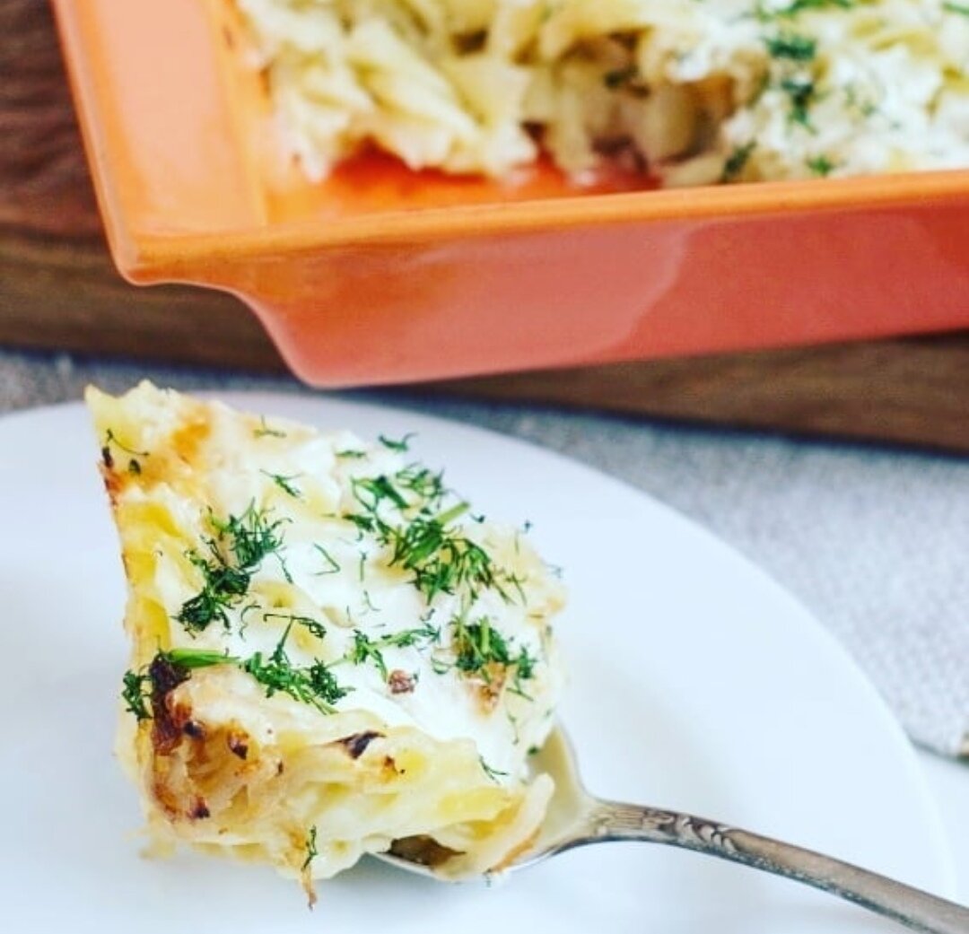 Это очень вкусно, муж называет ленивые вареники с капустой