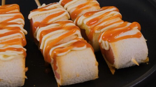 Борисов TV | Корн-дог из трех ингредиентов #корндог #корндогрецепт # ...