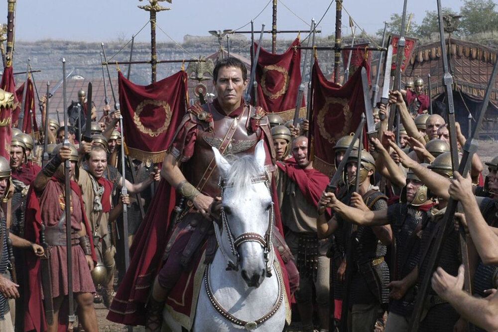 Тематическая картинка. Стоп-кадр из сериала "Рим". Из свободных источников 