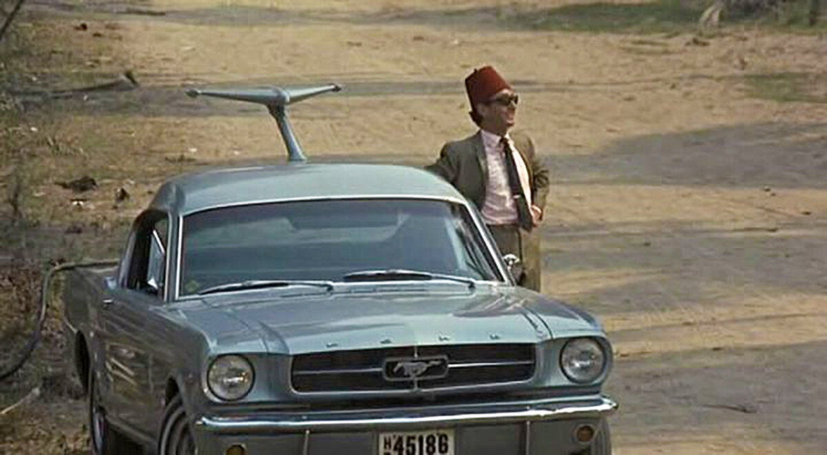 ТОП 5 самых крутых Ford Mustang из кино