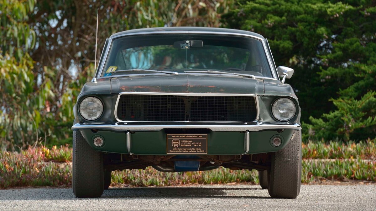 1968 Ford Mustang GT Fastback из фильма «Буллит» (Bullitt)