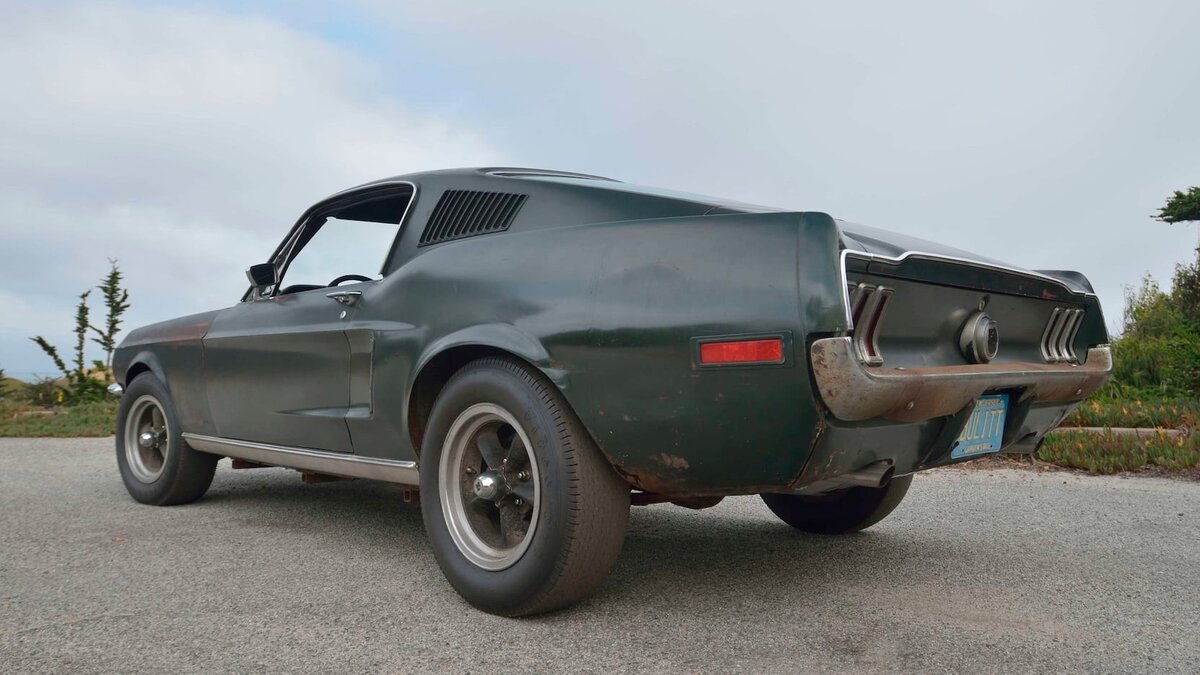 1968 Ford Mustang GT Fastback из фильма «Буллит» (Bullitt)
