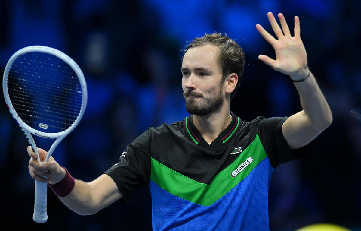    Даниил Медведев  EPA-EFE/Alessandro Di Marco