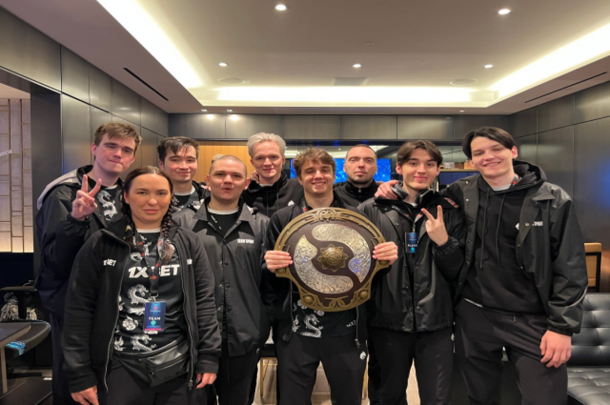    Team Spirit может принять участие в «Играх будущего» в Казани