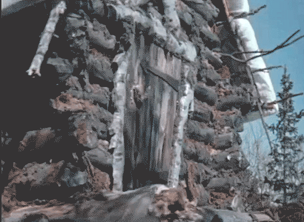 Эпизод из фильма "Морозко"