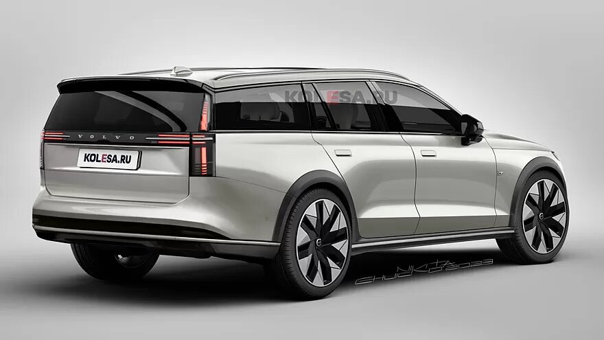 Volvo V90 Cross Country
