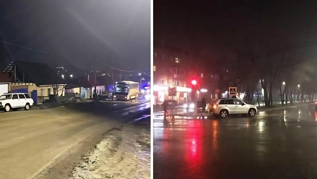     В Черногорске в субботу, 18 ноября, с разницей в 14 часов, в ДТП получили травмы два пешехода.