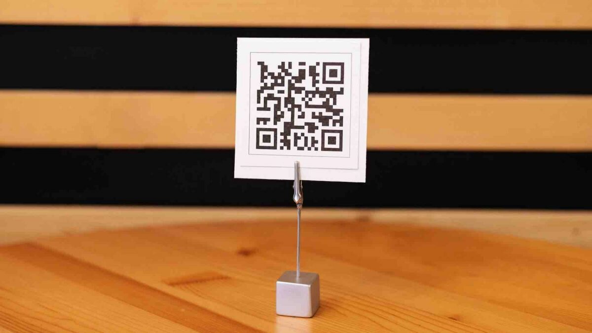 QR код