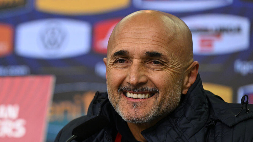   Gettyimages.ru Luciano Spalletti