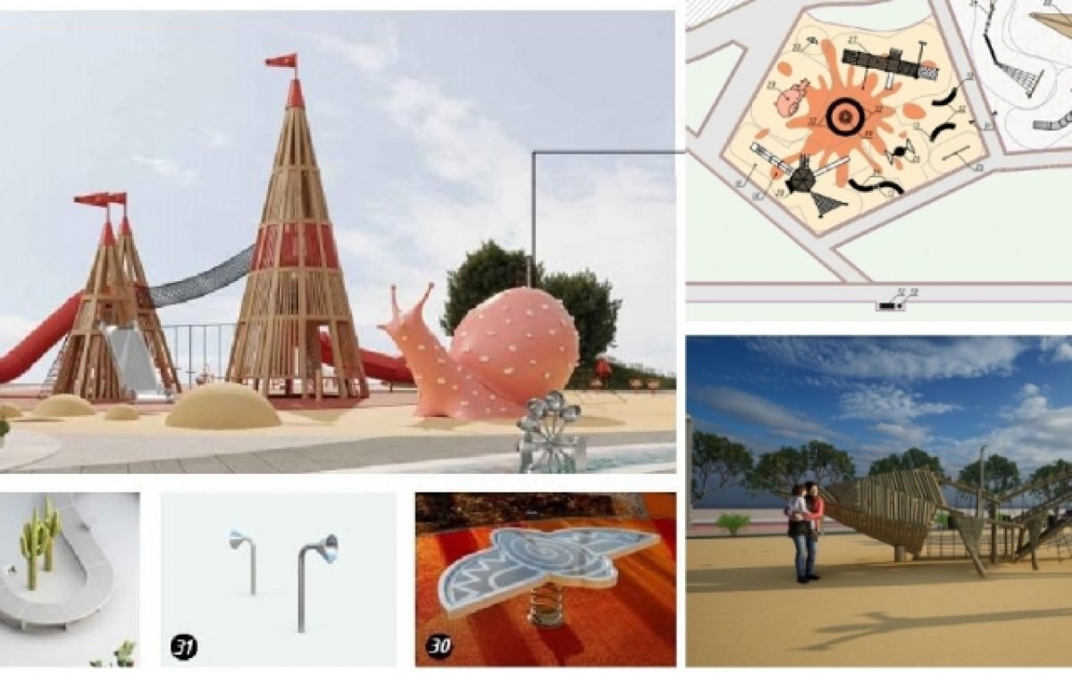    В Рыбинске весной отремонтируют сквер на БАМе