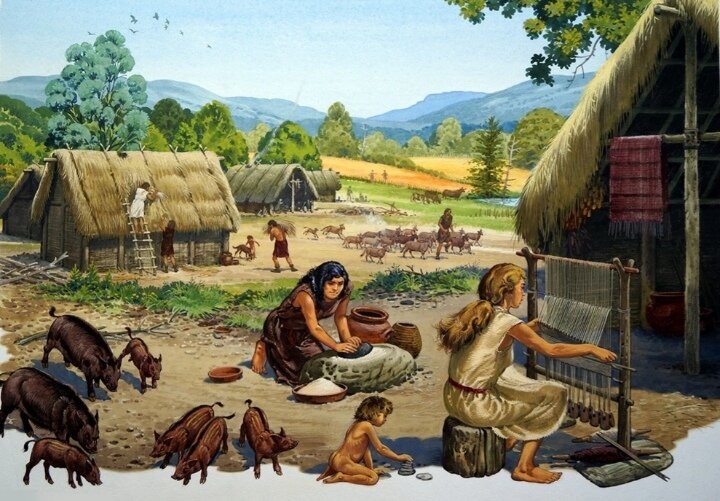 Люди во время неолитической революции
