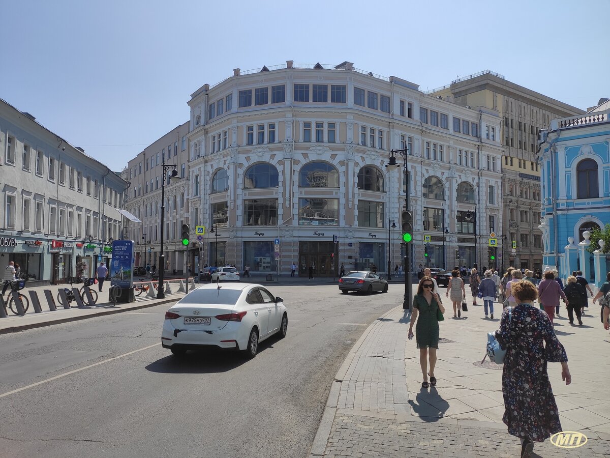 Десять самых красивых и интересных зданий Мясницкой улицы (Москва),  возведенных в разные эпохи | С пенсией по жизни | Дзен