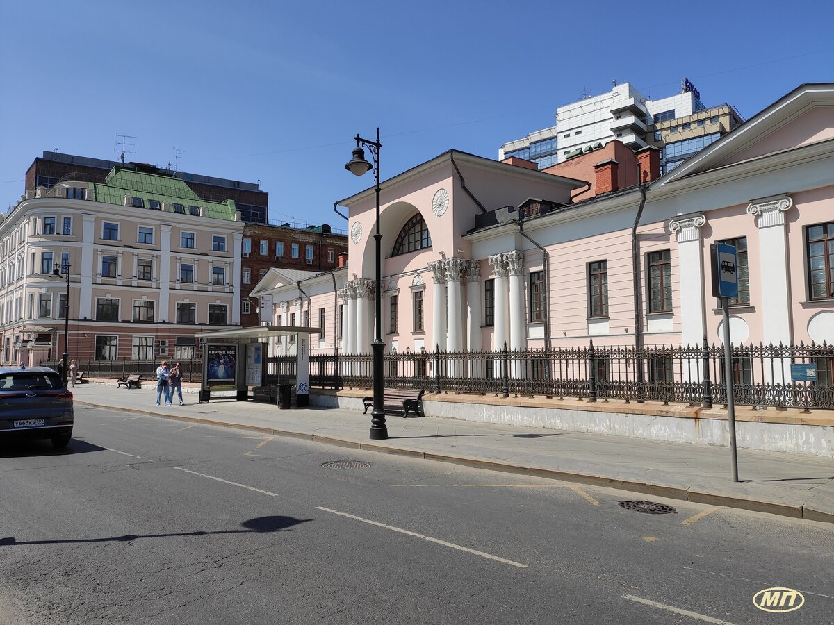 Десять самых красивых и интересных зданий Мясницкой улицы (Москва),  возведенных в разные эпохи | С пенсией по жизни | Дзен