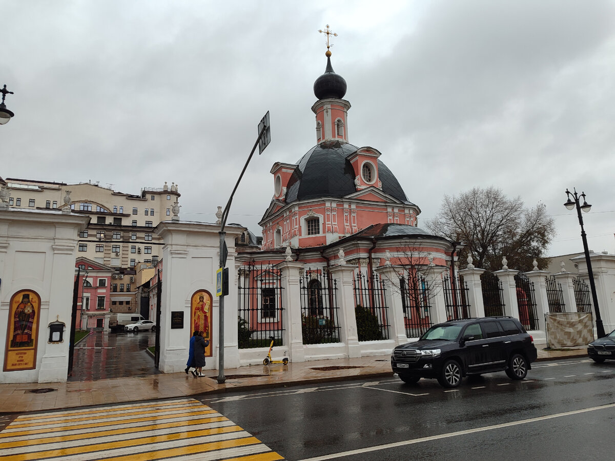 Церковь екатерины на ордынке