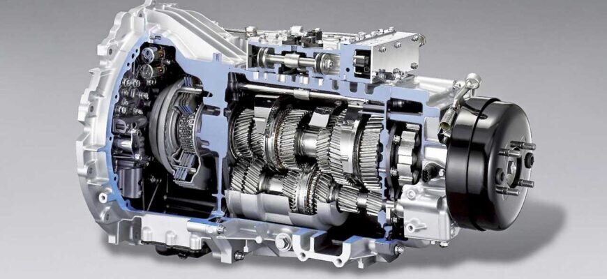 АКПП в разрезе 