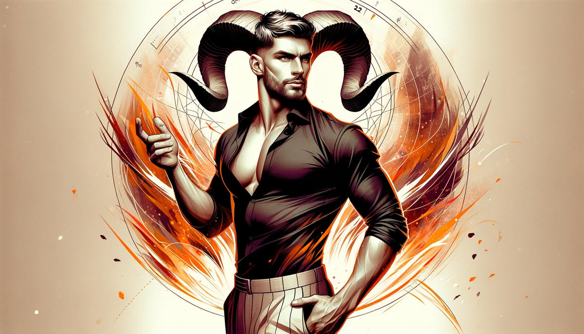 Характеристика мужчины-овна по гороскопу.