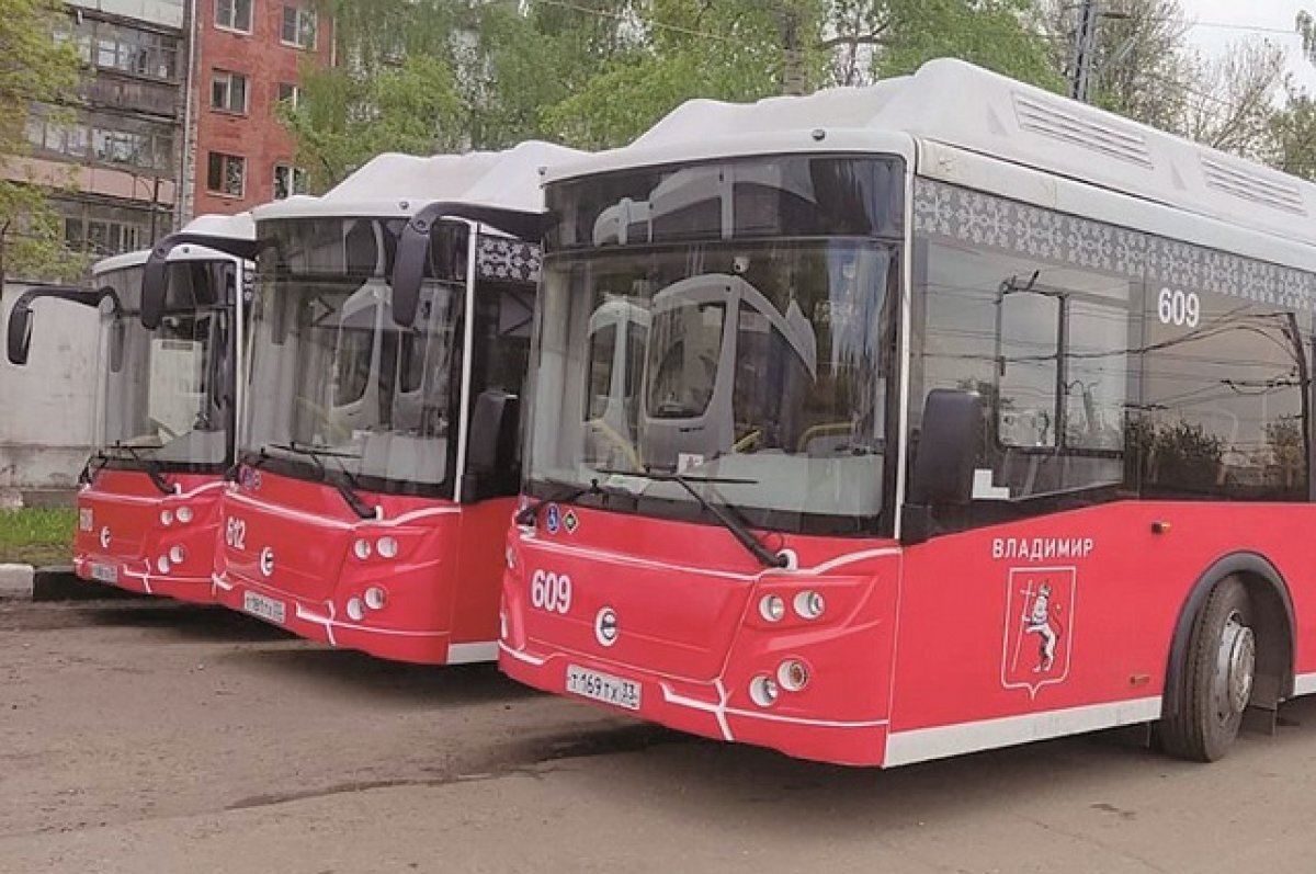    Владимирцы просят уезжающий вечером в парк транспорт забирать их с собой