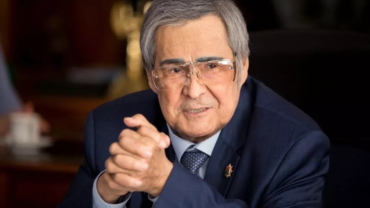 Аман Тулеев. Фото: vk.com/tuleev_aman