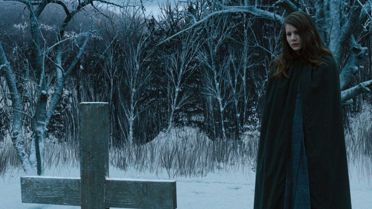 Кадр из фильма "Призрак Красной реки" (2005)