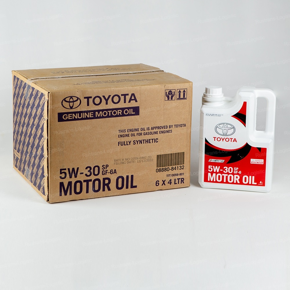 Toyota 5W-30 (4л)