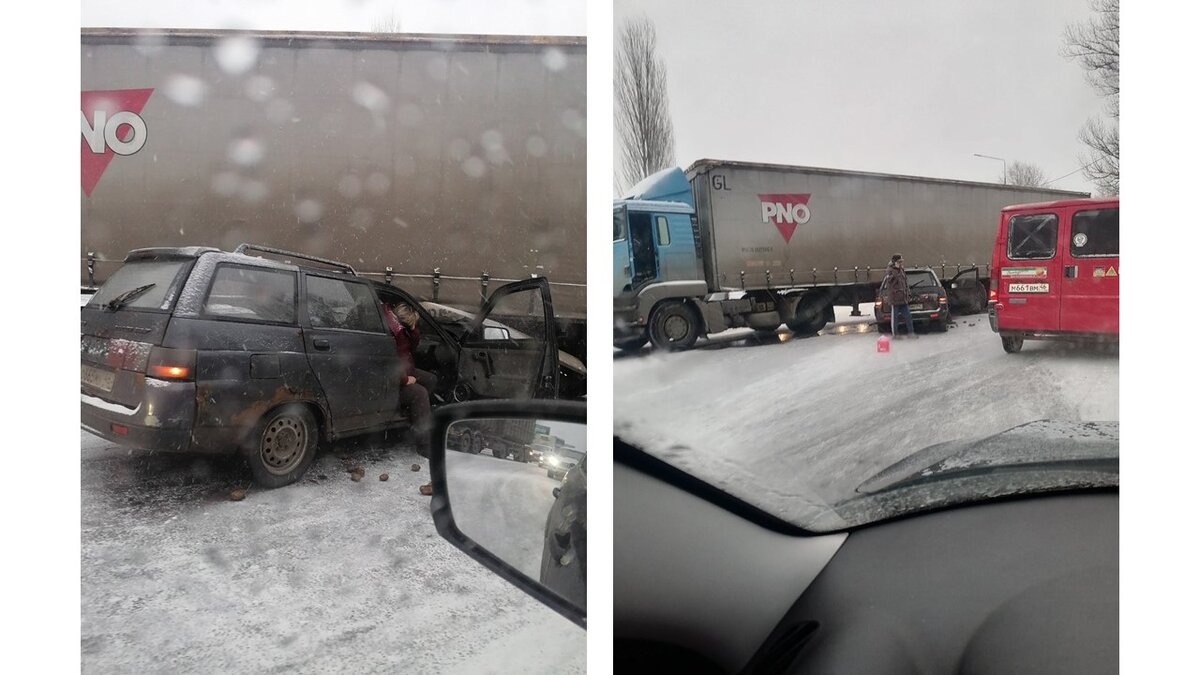    В Курске в ДТП с грузовиком пострадала женщина